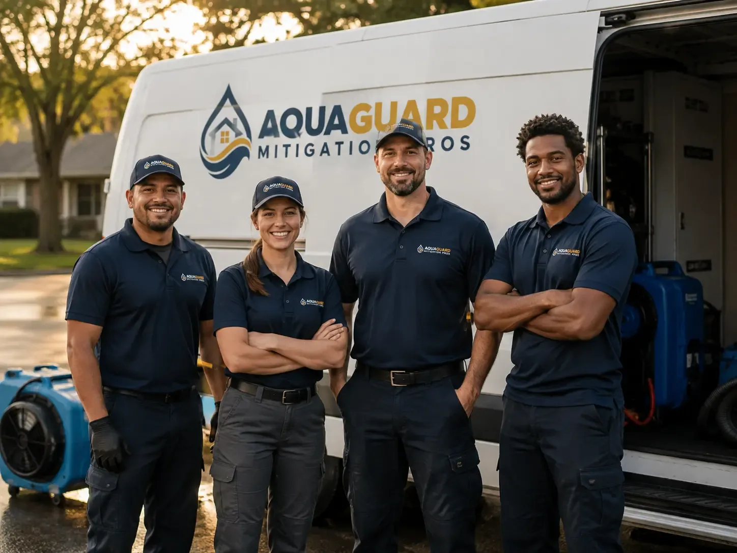 Water Damage Mitigation company in Punta Santiago, PR